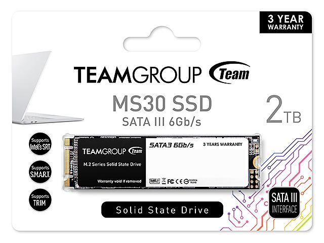 Teamgroup Ms Tb With Slc Cache D Nand Tlc M Sata Iii Gb S Internal Solid State Drive