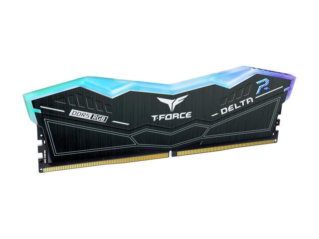 Team Group Delta RGB DDR5 32GB (2 x 16GB) 288-Pin PC RAM DDR5 7800