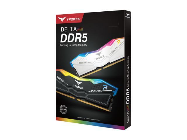 Team T-Force Delta RGB 32GB (2 x 16GB) 288-Pin PC RAM DDR5 6000