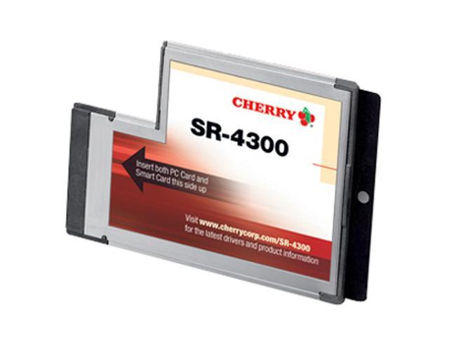 Cherry SR-4300 Smart Card, ExpressCard FIPS-201, TAA