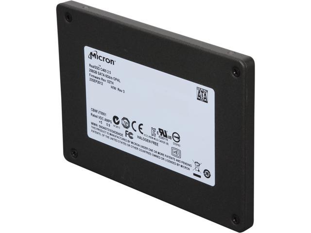 Micron 256GB SATA III Internal Solid State Drive (SSD) RealSSD C400 (MTFDDAK256MAM-1K12)