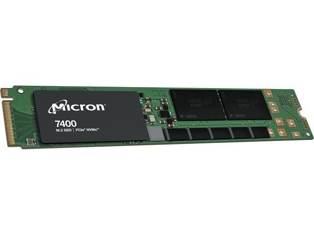 Micron 7400 PRO M.2 22110 1.92TB PCI Express 4.0 (NVMe) Enterprise Solid State Drive