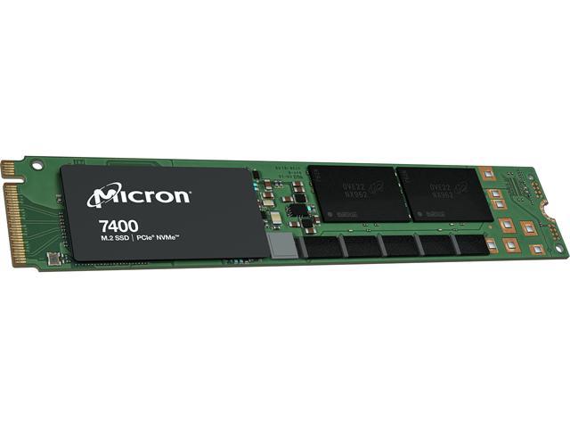 Micron 7400 PRO M.2 22110 3.84TB PCI Express 4.0 (NVMe) Enterprise Solid  State Drive