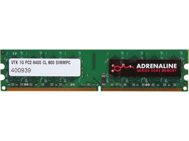 Visiontek Adrenaline 1GB DDR2 SDRAM Memory Module