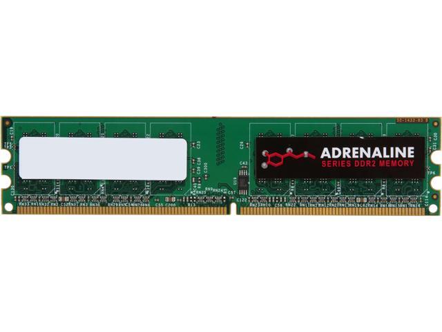 Visiontek Adrenaline 4GB DDR2 800 (PC2 6400) Desktop Memory unbuffered Model 900559