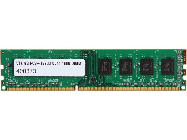 Visiontek 8GB 240-Pin PC RAM DDR3 1600 (PC3 12800) Black Label Memory Model 900667