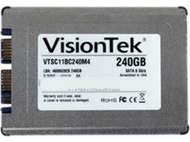 VisionTek Go Drive 240GB SATA III MLC Internal Solid State Drive (SSD) 900756