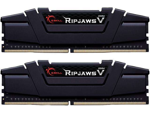 G.SKILL Ripjaws V Series 16GB (2 x 8GB) 288-Pin PC RAM DDR4 4000 (PC4 32000) Intel XMP 2.0 Desktop Memory Model F4-4000C16D-16GVK