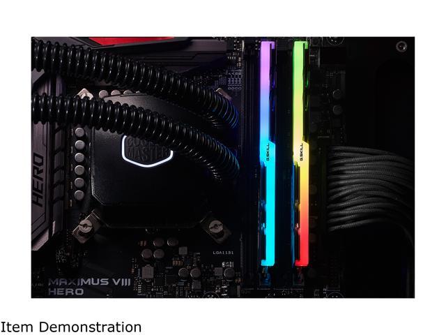 G.SKILL TridentZ RGB Series 32GB (2 x 16GB) DDR4 3600 (PC4 28800 ...