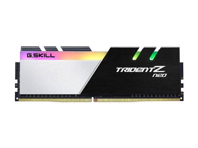 G.SKILL Trident Z Neo Series 32GB (2 x 16GB) 288-Pin PC RAM DDR4 3600 (PC4  28800) Desktop Memory Model F4-3600C14D-32GTZN