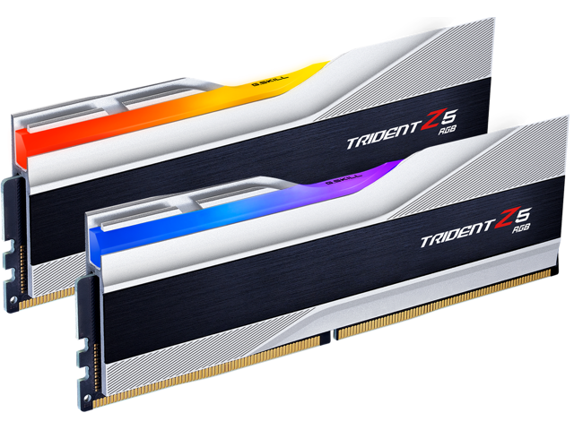 G SKILL Trident Z5 RGB Series 32GB 2 X 16GB DDR5 5600 Desktop Memory 