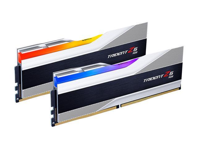 G.SKILL Trident Z5 RGB Series 32GB (2 x 16GB) DDR5 6000 (PC5 48000) Desktop Memory Model F5-6000U3636E16GX2-TZ5RS