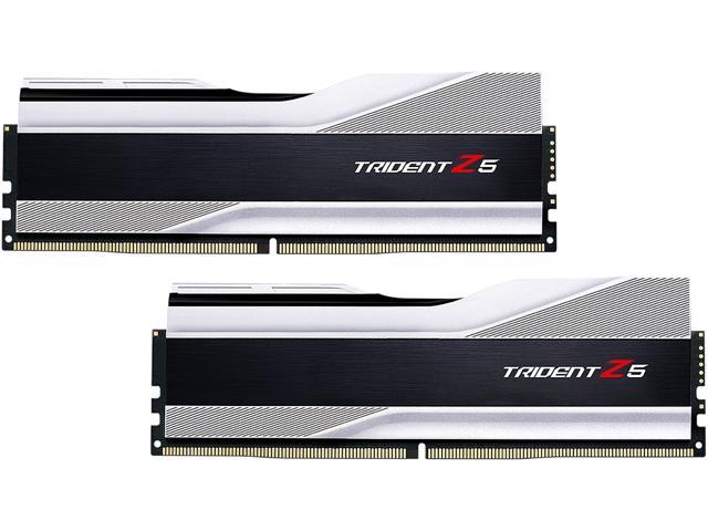 G.SKILL Trident Z5 Series 32GB (2 x 16GB) DDR5 6000 Intel XMP 3.0 Desktop Memory Model F5-6000U3636E16GX2-TZ5S