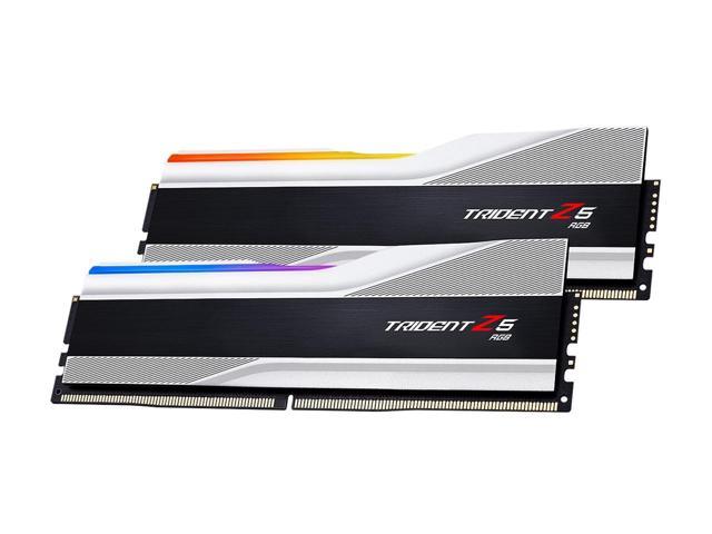 G.SKILL Trident Z5 RGB Series 32GB (2 x 16GB) 288-Pin PC RAM DDR5 6000  Intel XMP 3.0 Desktop Memory Model F5-6000J3636F16GX2-TZ5RS
