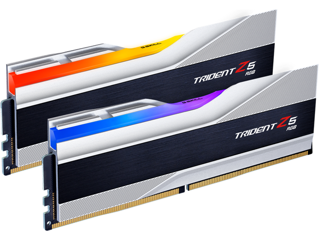 G.SKILL Trident Z5 RGB Series 32GB (2 x 16GB) 288-Pin PC RAM DDR5 6000 (PC5 48000) Desktop Memory Model F5-6000J4040F16GX2-TZ5RS