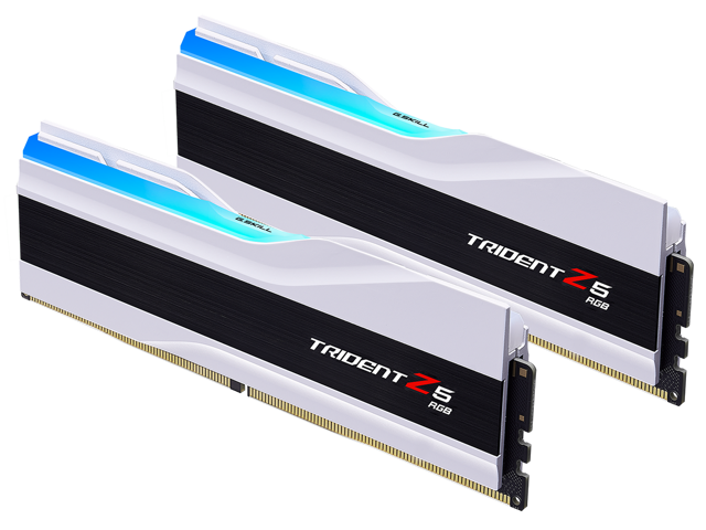 G.SKILL Trident Z5 RGB Series 32GB (2 x 16GB) 288-Pin PC RAM DDR5 6400 (PC5 51200) Desktop Memory Model F5-6400J3239G16GX2-TZ5RW