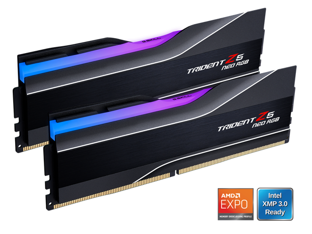G.SKILL Trident Z5 Neo Series Model F5-6000J3644D64GX2-TZ5NR