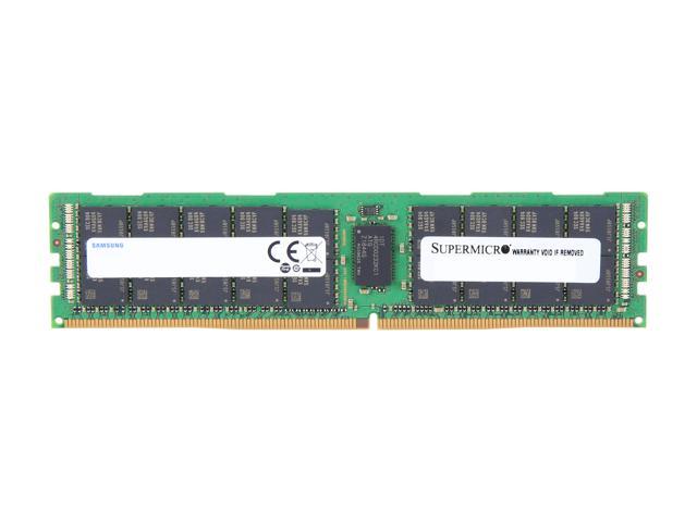 SuperMicro (HMA81GR7CJR8N-XN) 8GB 288-Pin DDR4 SDRAM ECC Registered DDR4  3200 (PC4 25600) Server Memory Model MEM-DR480L-HL01-ER32