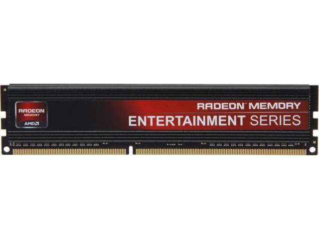 AMD Radeon Entertainment Series 4GB DDR3 1600 (PC3 12800) Desktop Memory Model AE34G1609U1