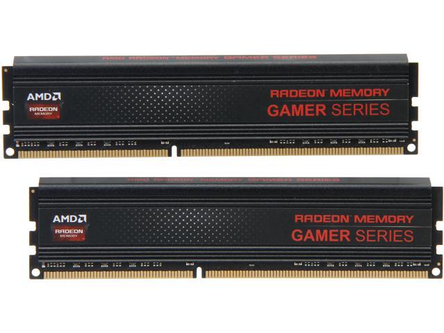 AMD Radeon Gamer Series 16GB (2 x 8GB) DDR3 2133 (PC3 17000) Desktop Memory Model AG316G2130U2K
