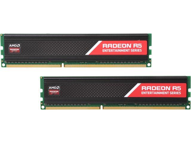 AMD Radeon R5 Entertainment Series 8GB (2 x 4GB) DDR3 1600 (PC3 12800 ...