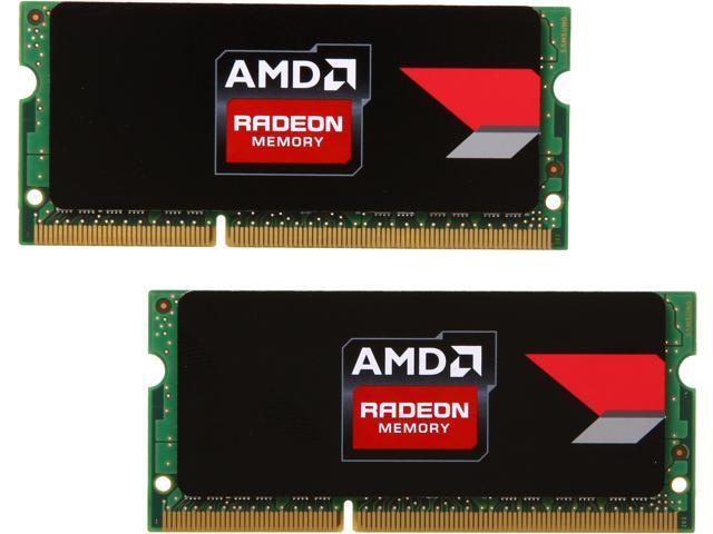 AMD Radeon R5 Entertainment Series 8GB (2 x 4GB) 204-Pin DDR3 SO-DIMM ...