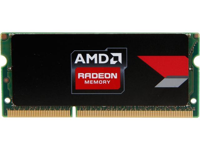 AMD Radeon R5 Entertainment Series 8GB 204-Pin DDR3 SO-DIMM DDR3L 1600 ...