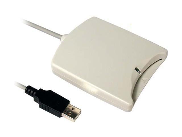 SCM SCR 331 1 Card USB 2 0 Smart Card Reader Newegg Com