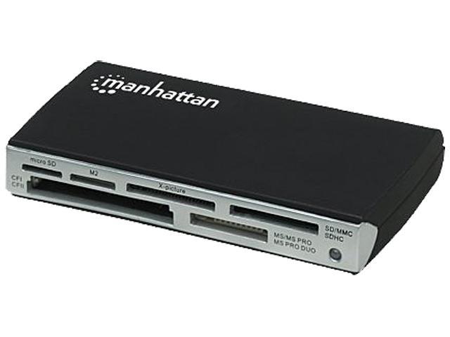 Manhattan 60-in-1 USB 2.0 FlashCard Reader/Writer