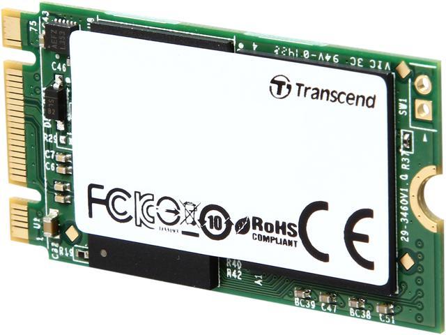 Transcend MTS400 M.2 2242 128GB SATA III MLC Internal Solid State Drive (SSD) TS128GMTS400
