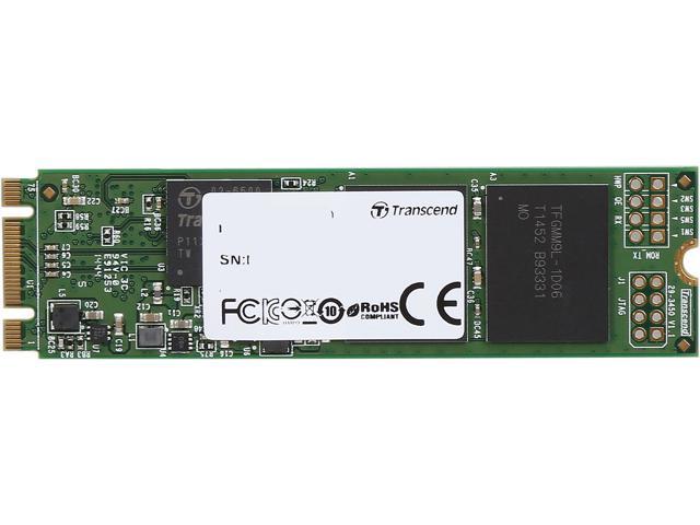 Transcend MTS800 M.2 2280 128GB SATA III MLC Internal Solid State Drive (SSD) TS128GMTS800