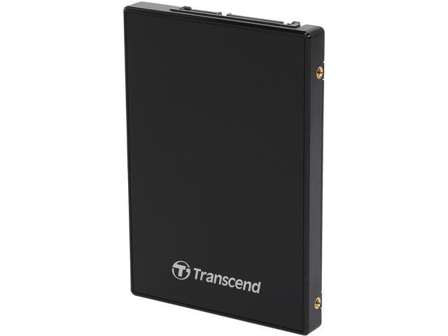Transcend TS64GSSD25S-M 2.5" 64GB SATA II MLC Internal Solid State Drive (SSD) (Zero Hours Used)