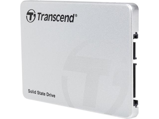 Transcend 2.5" 512GB SATA III MLC Internal Solid State Drive (SSD ...