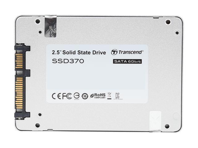 TS512GSSD370 Transcend 512GB MLC SATA III 6Gb/s 2.5-Inch Internal Solid State Drive 370