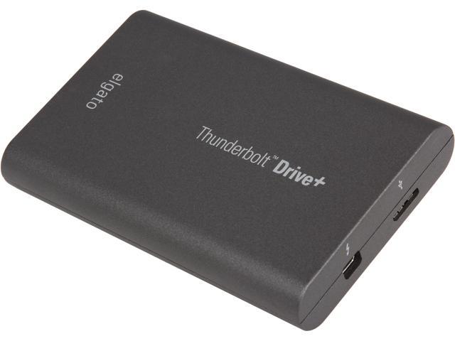 Elgato Thunderbolt Drive + 512GB USB 3.0/Thunderbolt Solid State Drive