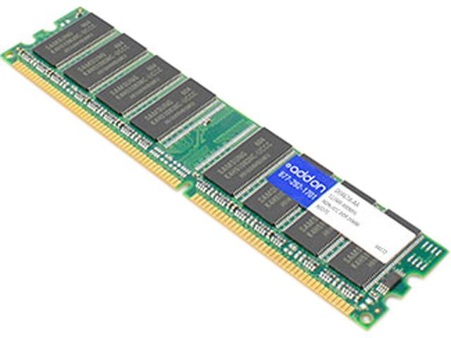 AddOn - Memory Upgrades 512MB DDR 400 (PC 3200) Desktop Memory Model DE467A-AA