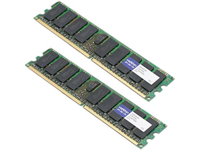 AddOn - Memory Upgrades 2GB (2 x 1GB) ECC Fully Buffered DDR2 667 (PC2 5300) Memory Model A0763200-AM