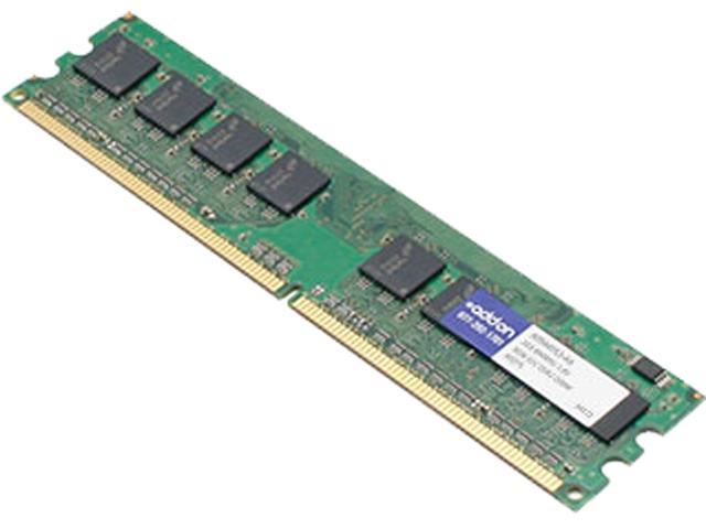 AddOn - Memory Upgrades 2GB (2 x 1GB) 240-Pin DDR2 SDRAM Unbuffered DDR2 800 (PC2 6400) System Specific Memory Model A0944553-AA