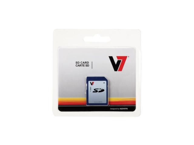 V7 VASDH8GCL4R-1N 8 GB Secure Digital High Capacity (SDHC) - 1 Card