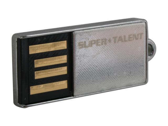 SUPER TALENT Pico_C 2GB Flash Drive (USB2.0 Portable) Model STU2GPCS