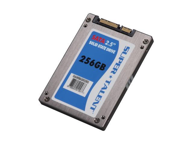 SUPER TALENT MasterDrive SX 2.5" 256GB SATA II MLC Internal Solid State Drive (SSD) SAM56GM25S