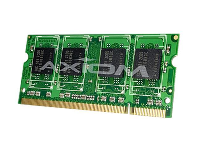 Axiom 2GB 200-Pin DDR2 SO-DIMM Unbuffered DDR2 800 (PC2 6400) System Specific Memory Model AX17391406/1