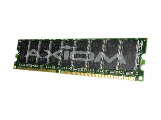 Axiom 1GB 184-Pin DDR SDRAM Unbuffered DDR 333 (PC 2700) System Specific Memory Model 311-2077-AX