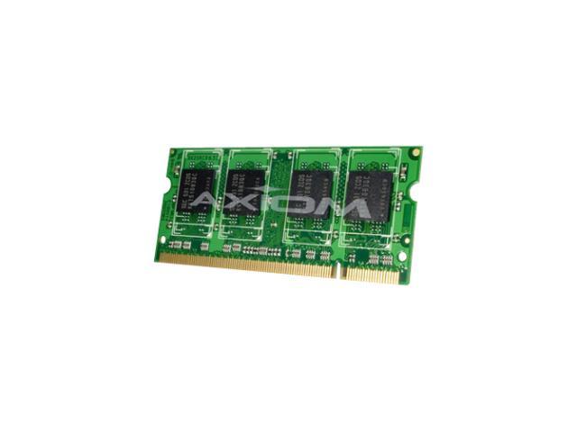 Axiom 2GB 204-Pin DDR3 SO-DIMM Unbuffered DDR3 1333 (PC3 10600) System  Specific Memory Model AX27592077/1