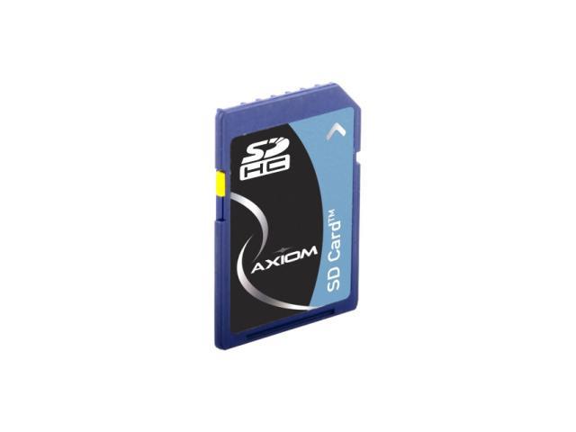 Axiom SDHC10/16GB-AX 16 GB Secure Digital High Capacity (SDHC) - 1 Card