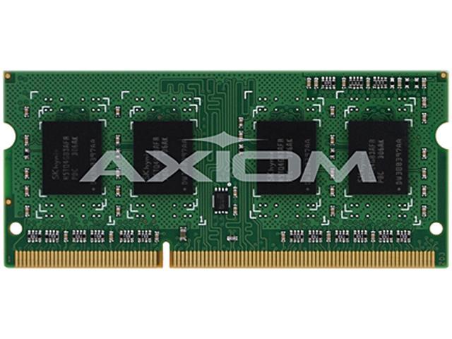 Axiom 2GB 204-Pin DDR3 SO-DIMM DDR3 1600 (PC3 12800) Laptop Memory Model 0A65722-AX