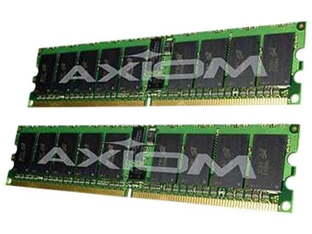 Axiom 4GB (2 x 2GB) ECC Registered DDR2 400 (PC2 3200) Server Memory Model AX11690699/2