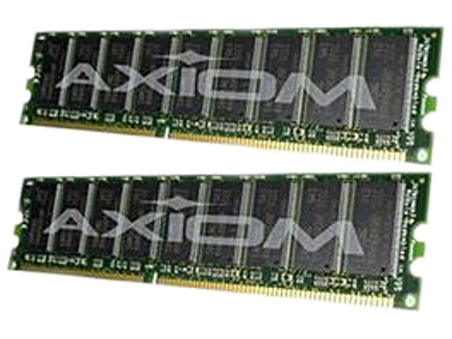 thumbnail image 2 of 1GB PC3200 DDR RAM Kit (2x512MB) – 184-Pin DIMM For Desktops, Low Density 2 of 4