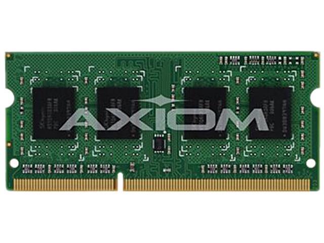 Axiom 4GB 204-Pin DDR3 SO-DIMM DDR3 1600 (PC3 12800) Laptop Memory Model CF-BAX04GI-AX