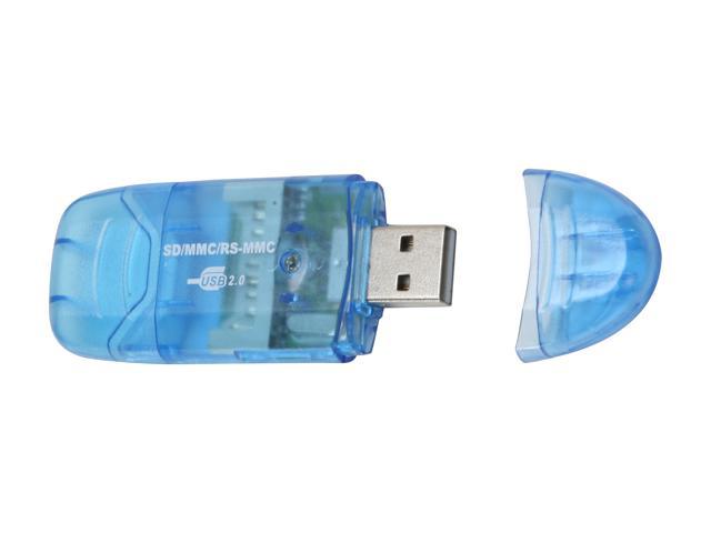 IMC IMC-blue USB 2.0 Card Reader
